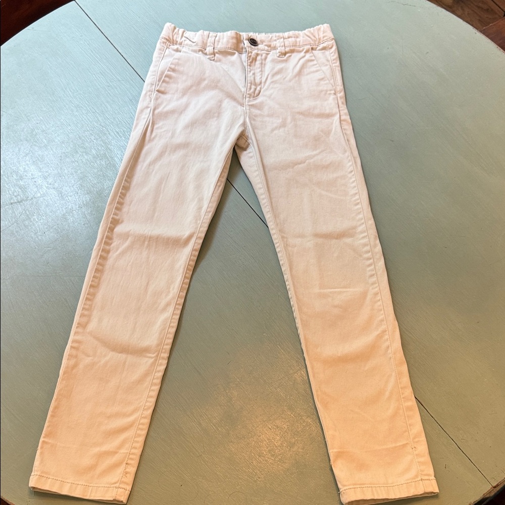 NUKUTAVAKE Slim Fit Light Beige Pants